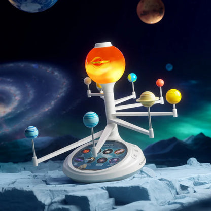 TopBright - 3D Solar System Model with Motorised Planets and Ceiling Projector