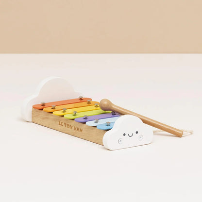 Le Toy Van - Wooden Rainbow Xylophone - 2pcs