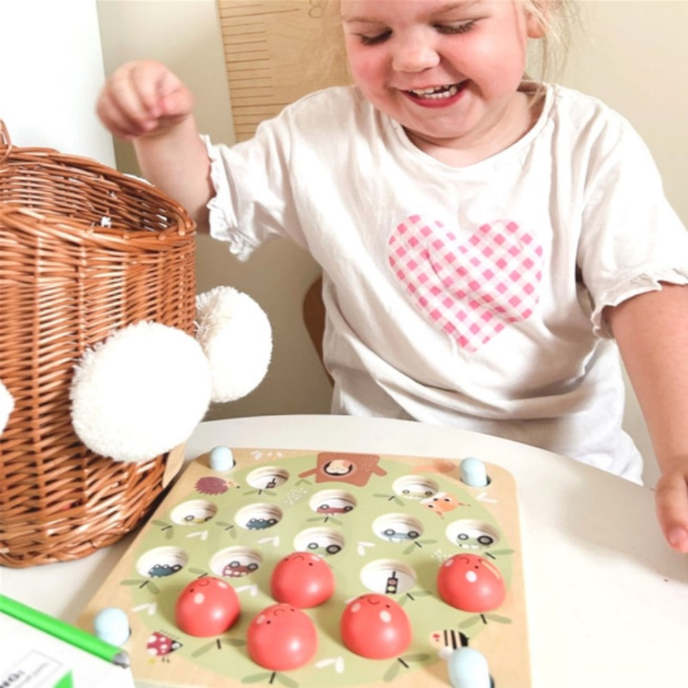 TookyToy - Apple Memory Game with Activity Cards