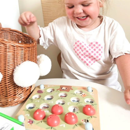 TookyToy - Apple Memory Game with Activity Cards