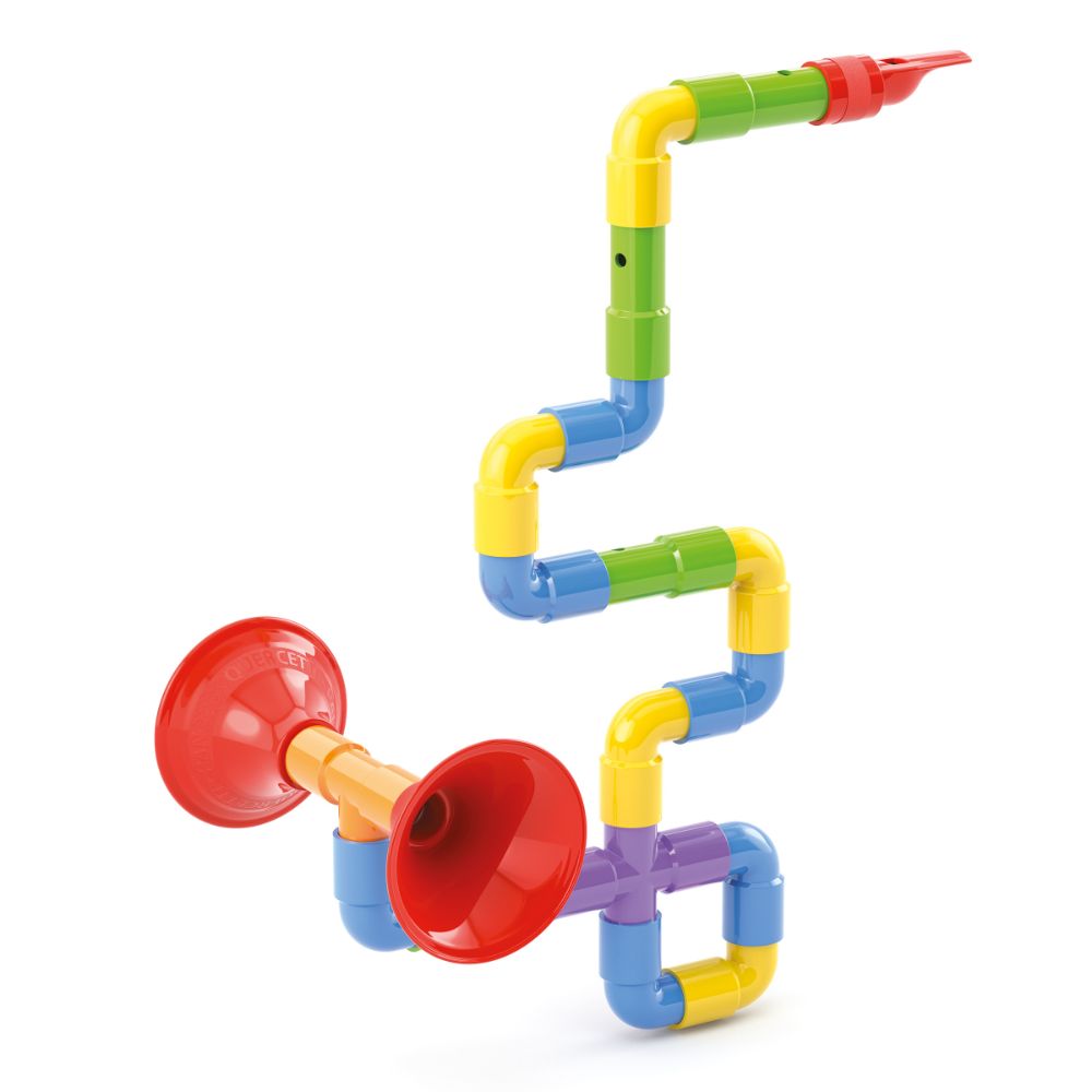 Quercetti - Saxoflute Super Musical Construction Activity Set