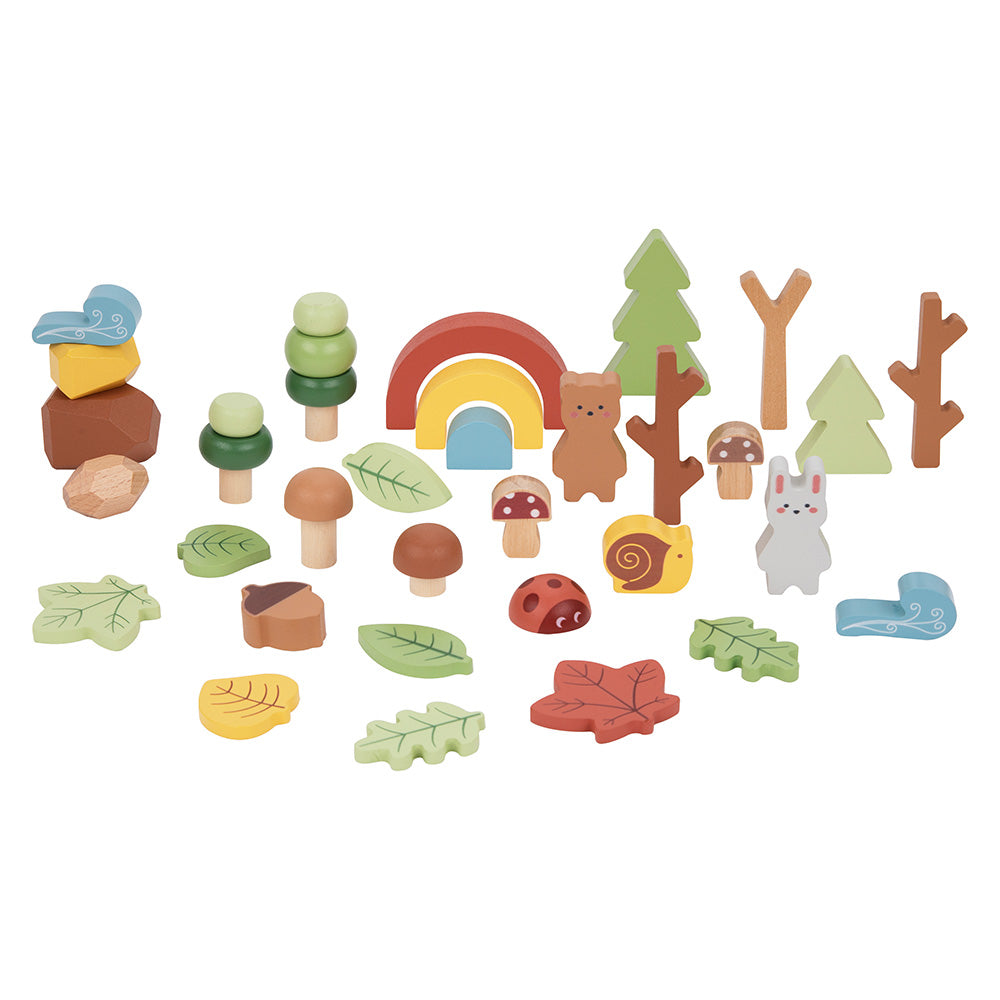 TookyToy - My Little Forest - Wooden Sorting Play Box - Motherhood