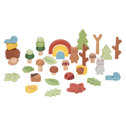 TookyToy - My Little Forest - Wooden Sorting Play Box - Motherhood