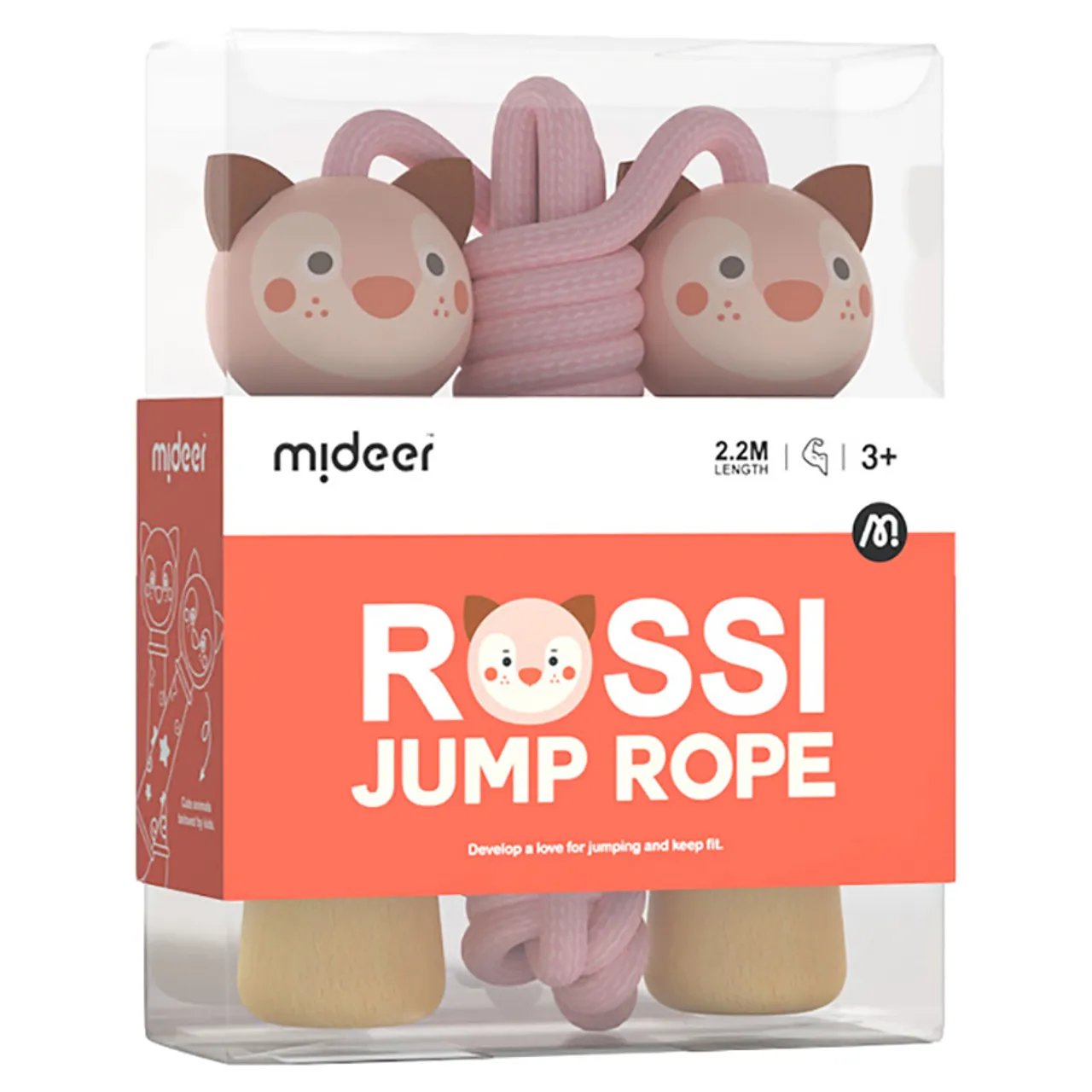 Mideer - Rossi Jump Rope - Fox