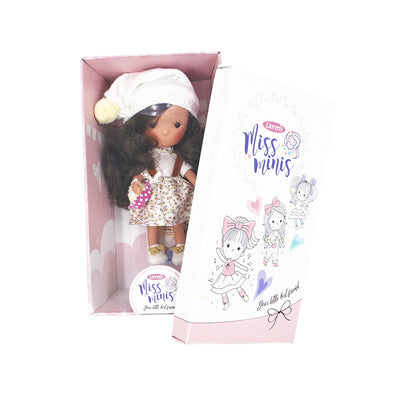 Llorens - Miss Mini's Articulated Doll: Lucy Moon - 26cm