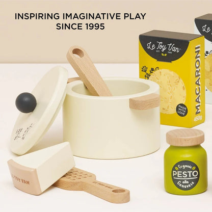 Le Toy Van - Wooden Organic Pasta Set - 12pcs