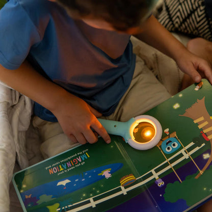 Glo Pals - Light Up Book - Blairs Backyard of Big Ideas