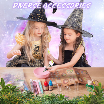 Jar Meló - Magical Potions Making Kit - DIY Fairy Potion Bottles Craft Activity