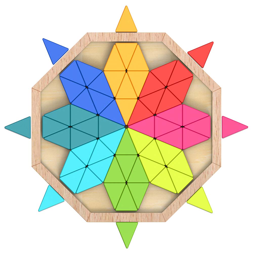 TookyToy - Octagon Puzzle