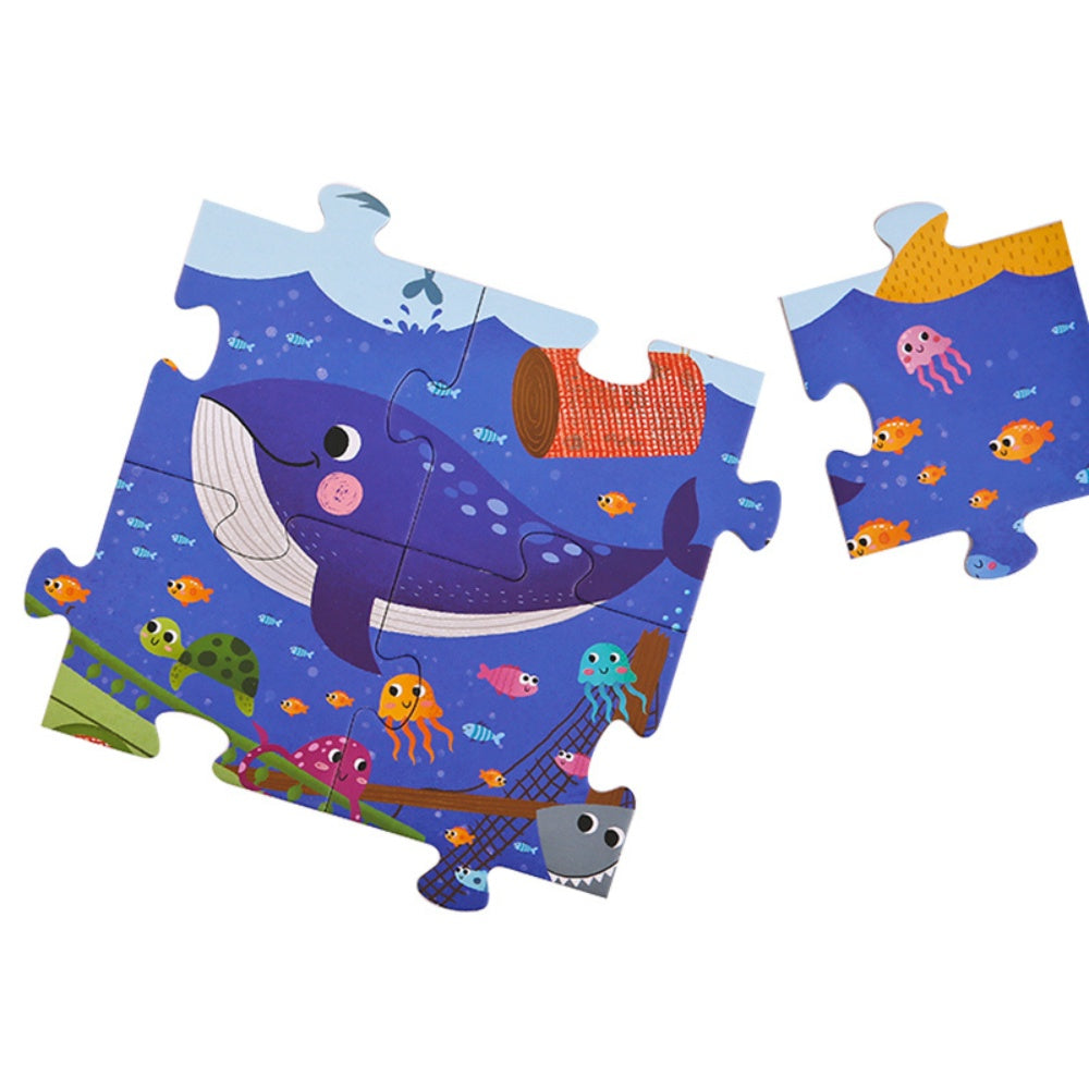 Mideer - Puzzle Secret - Ocean - 35pcs