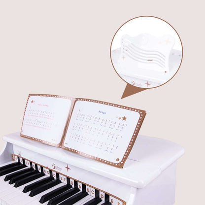 Classic World - Grand Piano - White