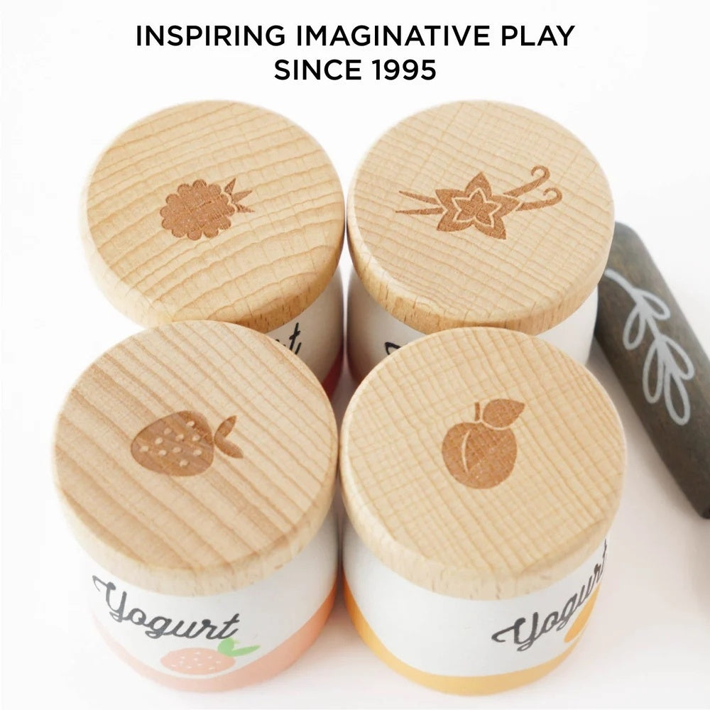Le Toy Van - Wooden Yogurt Play Food Pack