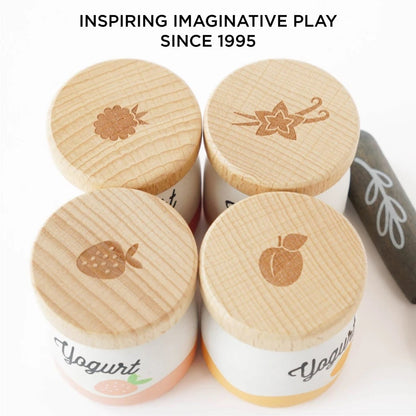 Le Toy Van - Wooden Yogurt Play Food Pack