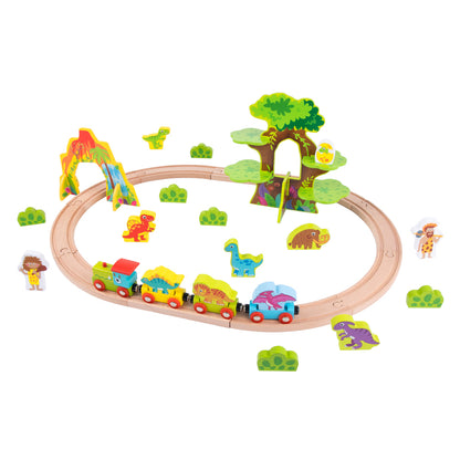 TookyToy - Dinosaur Train Set - Medium - Motherhood