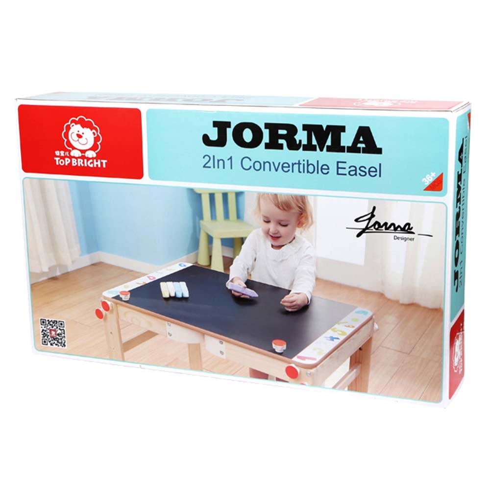 TopBright - 2 in 1 Convertible Easel & Table