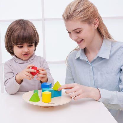 Classic World - Wooden Blocks Balance - 11pcs