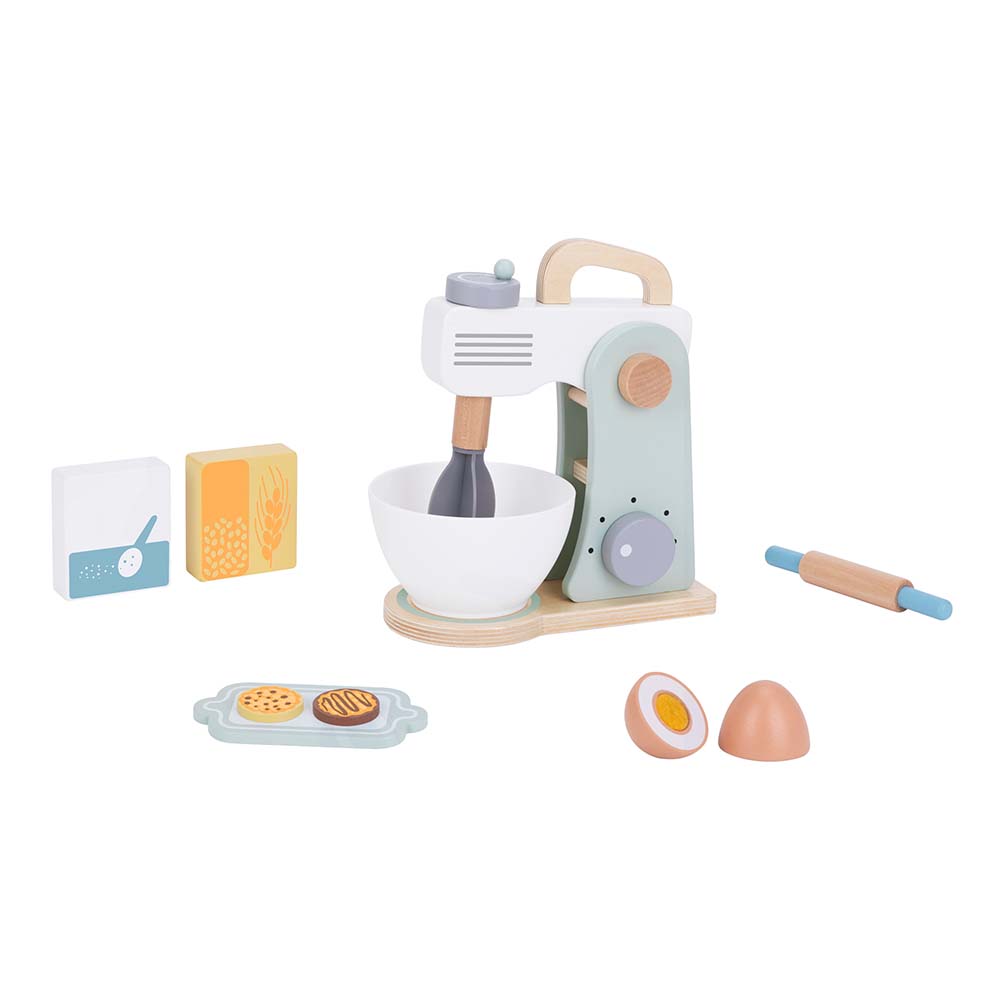 TookyToy - Pretend Play Baking Mixer Toy Set - Motherhood