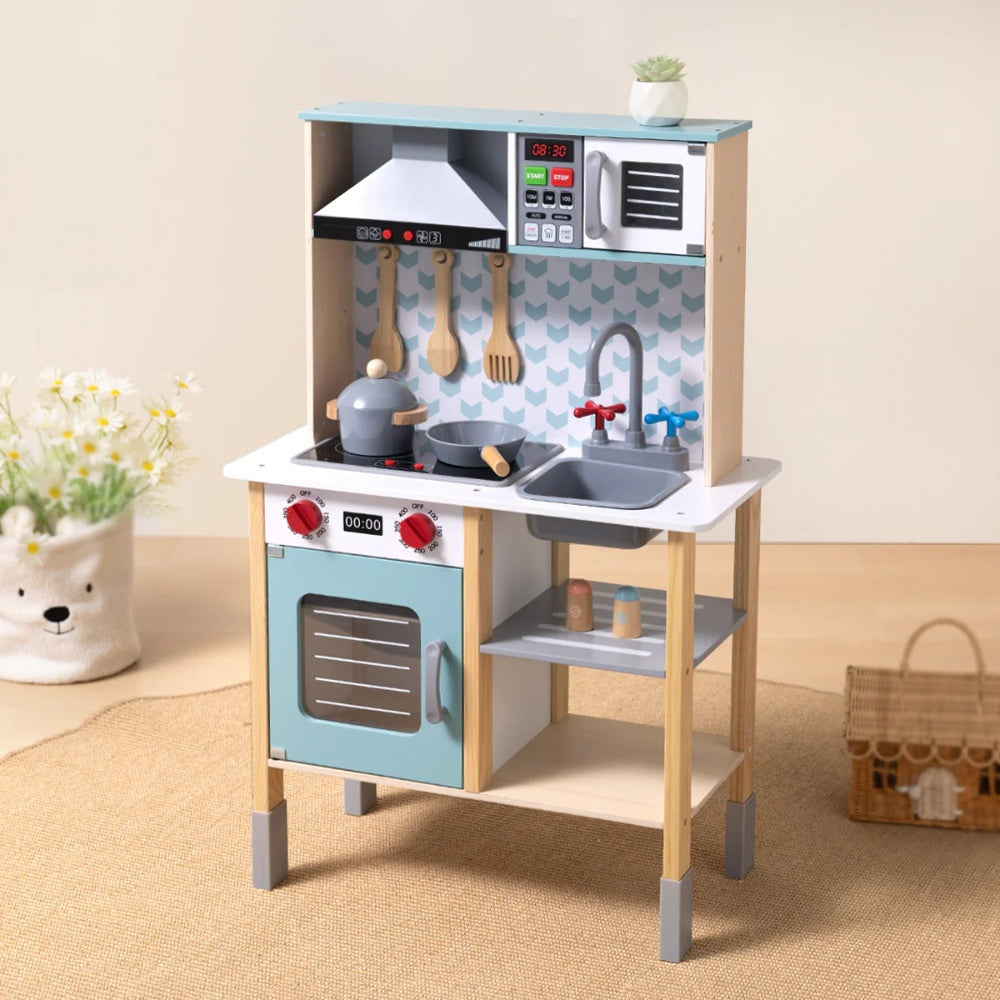 TookyToy - Pretend Play Kitchen Set with Accessories