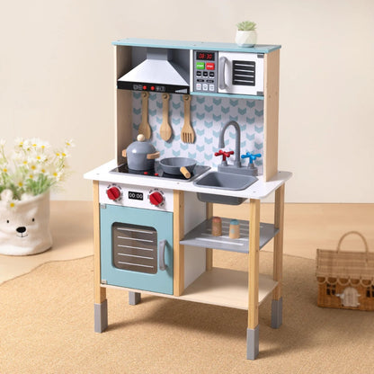 TookyToy - Pretend Play Kitchen Set with Accessories