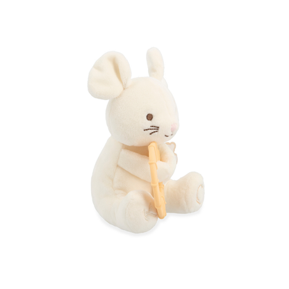 Kaloo - Mouse Plush Teething Ring