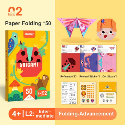 Mideer - Middle Level Orgami Arts & Crafts Set