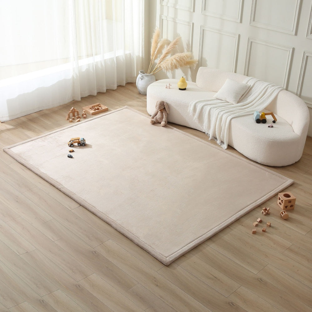 Hakuna Matte - CloudSoft Play Mat Carpet - Beige 280 x 200 x 2.5 cm