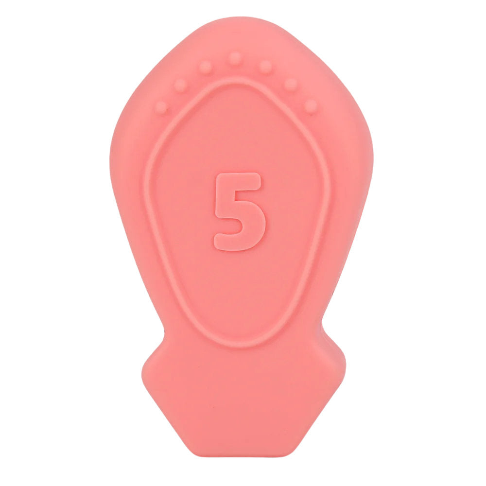 TopBright - Happy Dinosaur - Wooden Shape Sorting Activity Toy - 16pcs