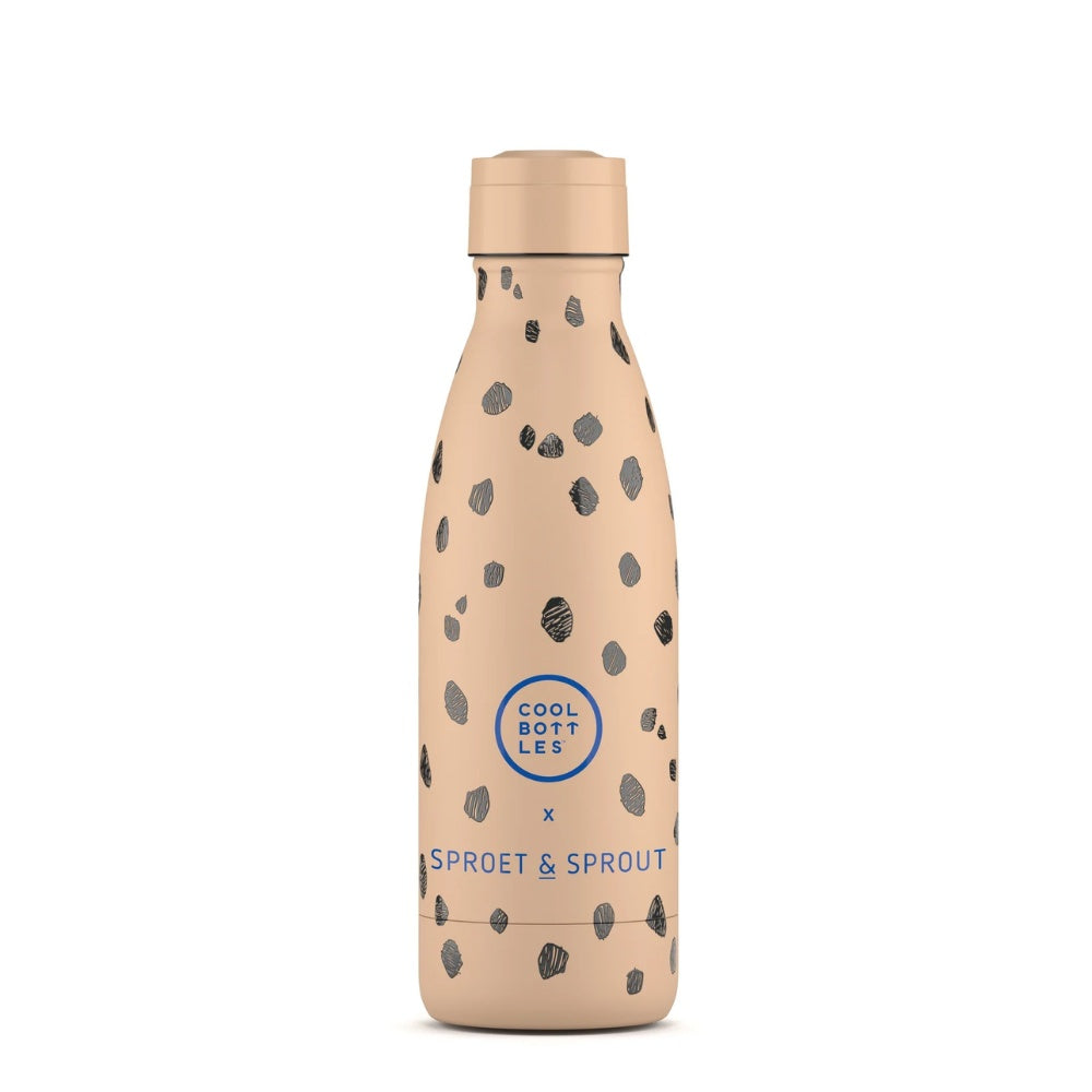 Cool Bottles - Kids Triple-Insulated Water Bottle - SPRT & Chocolate Chips 350ml