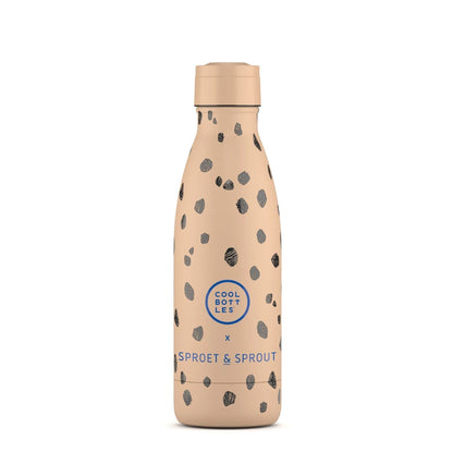 Cool Bottles - Kids Triple-Insulated Water Bottle - SPRT & Chocolate Chips 350ml