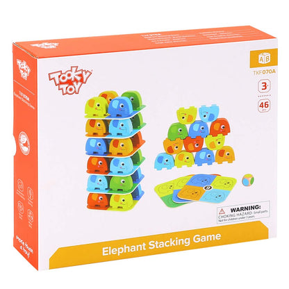 TookyToy - Elephant Stacking Game