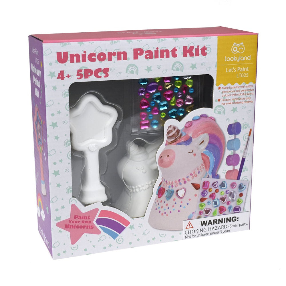TookyToy - Unicorn Paint Kit