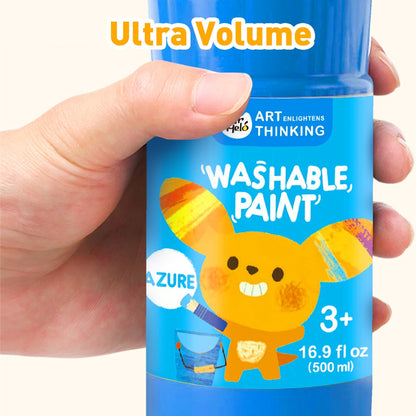 Jar Meló - Washable Paint for Kids - Non-Toxic Tempera Paint - 500ml