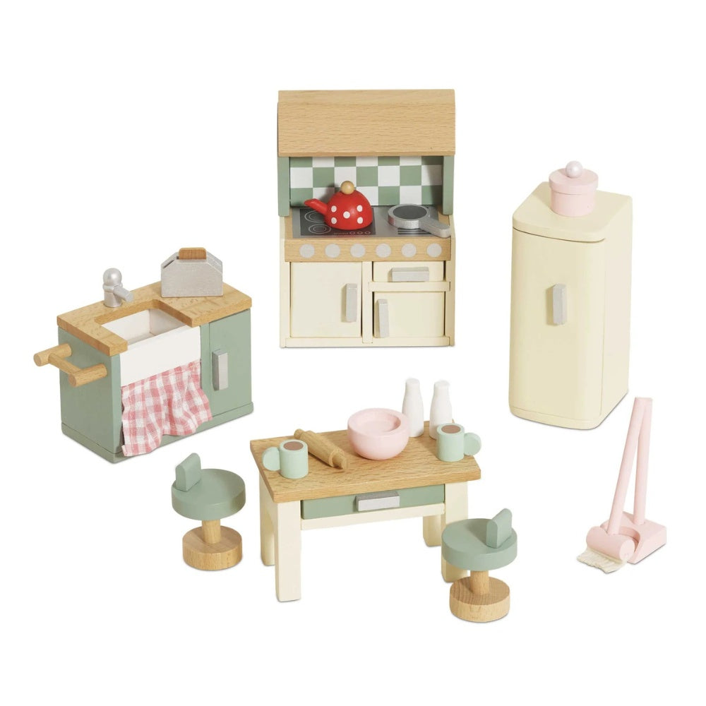 Le Toy Van - Dolls House Furniture: Kitchen - 20pcs
