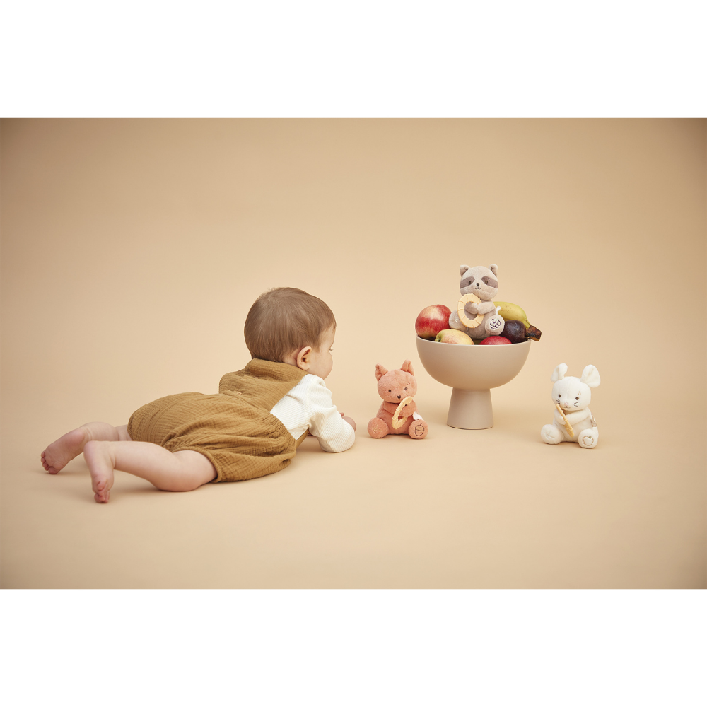 Kaloo - Mouse Plush Teething Ring