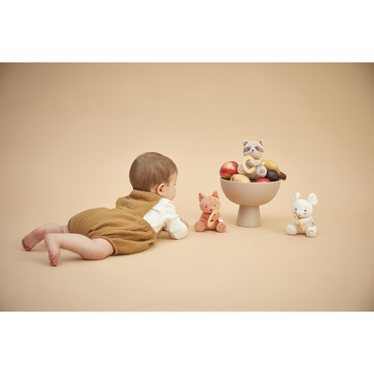 Kaloo - Mouse Plush Teething Ring