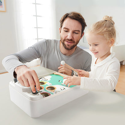 TopBright - Penguin Pound & Tap Game - Fine Motor Toy for Kids