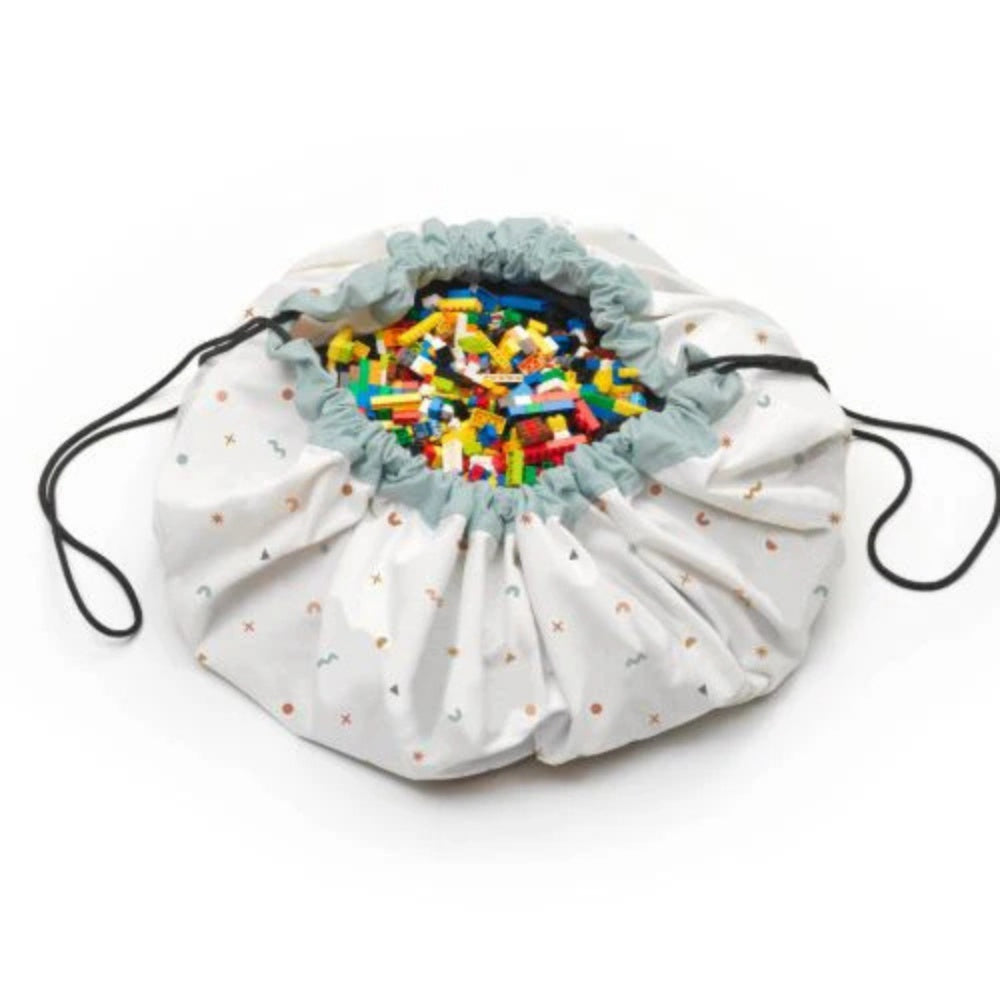 Play&Go - 3-in-1 Playmat & Toy Bag - Citymap