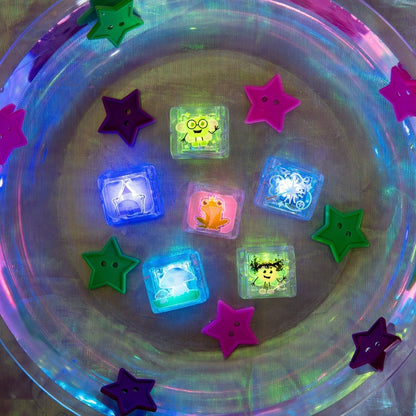 Glo Pals - Water Activated Light-Up Sensory Toys - Fairy (6 Pack)