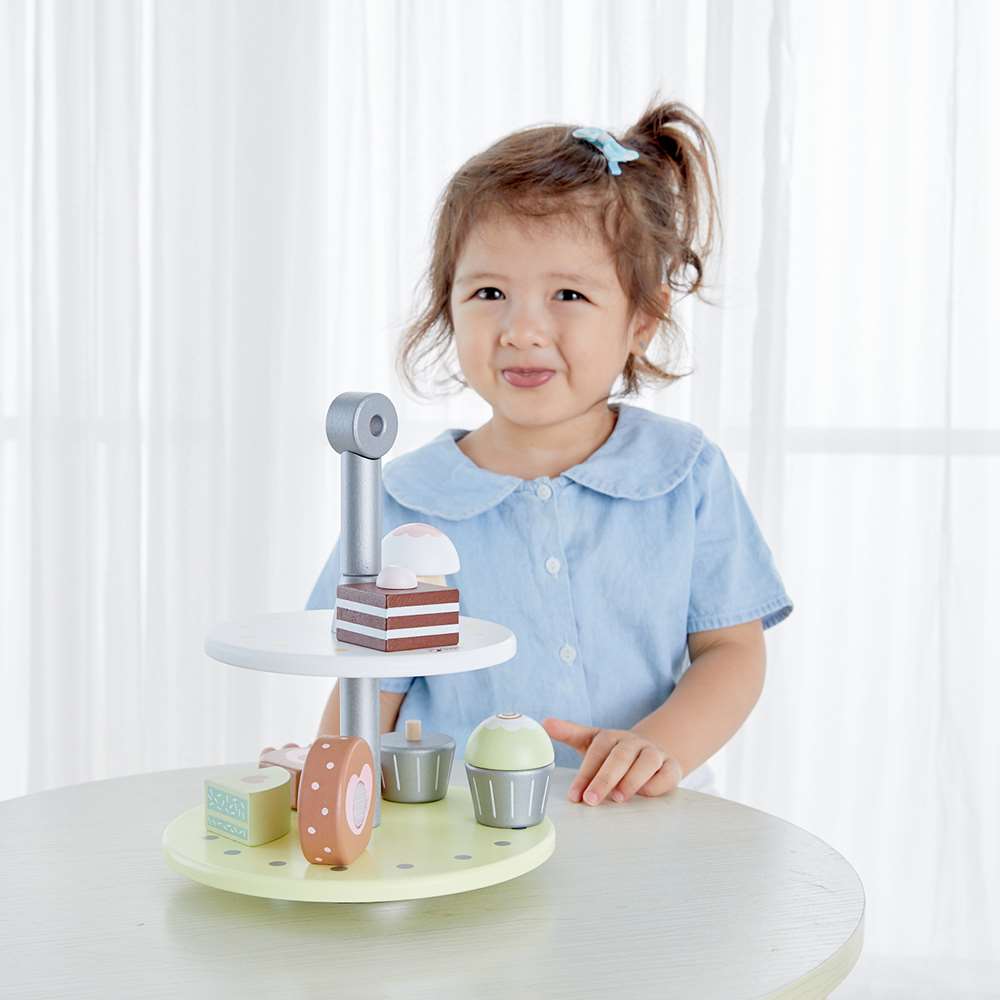 Classic World - Pretend & Play - Cupcake Stand