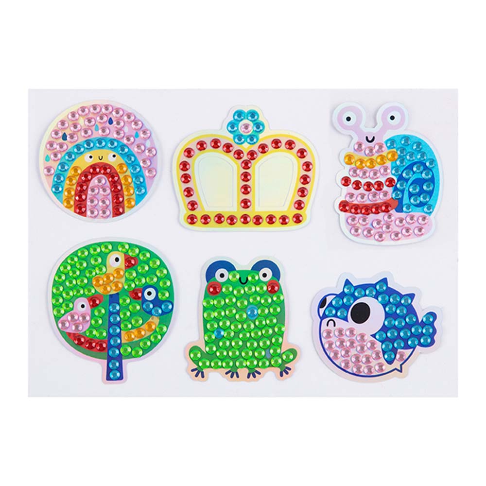 TookyToy - Big Gem Art Kit - Diamond Crown - Motherhood