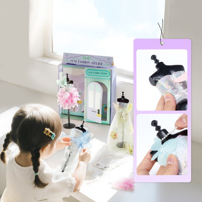 Mideer - Dress Making Kit - Kids Fashion Design Craft Set - 5 Models