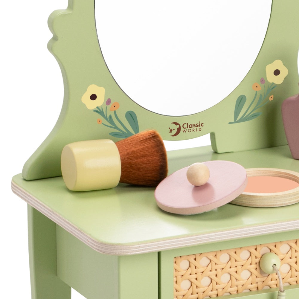 Classic World - Pretend & Play - Vintage Dressing Table