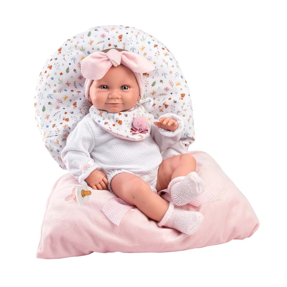 Llorens - Anatomically Correct Baby Girl Doll with Clothing & Accessories: Tina - 40cm