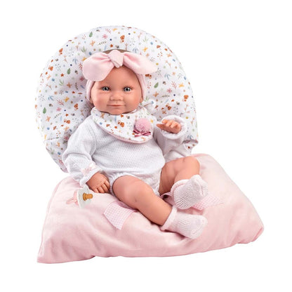 Llorens - Anatomically Correct Baby Girl Doll with Clothing & Accessories: Tina - 40cm