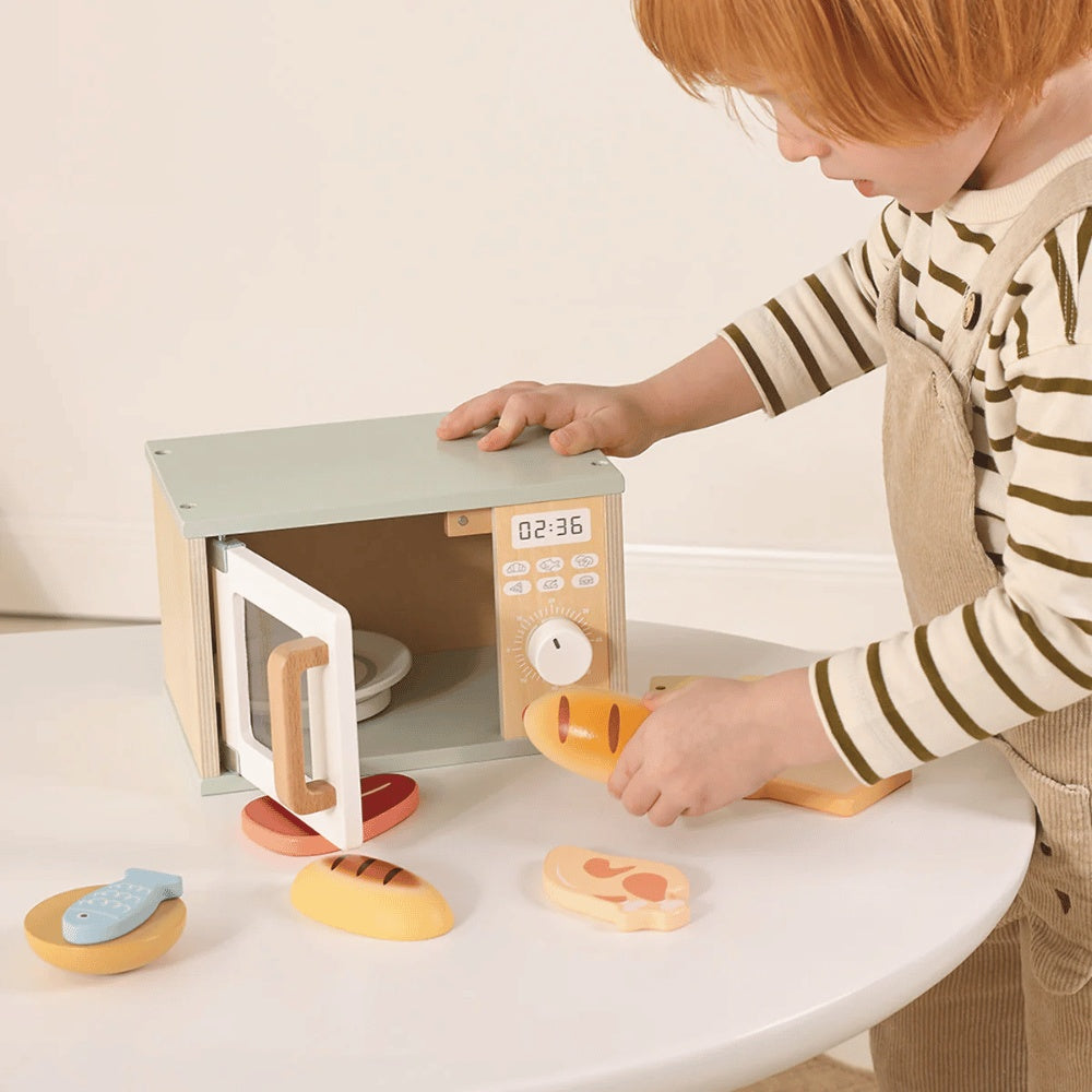 TookyToy - Pretend Play Microwave Oven Toy Set