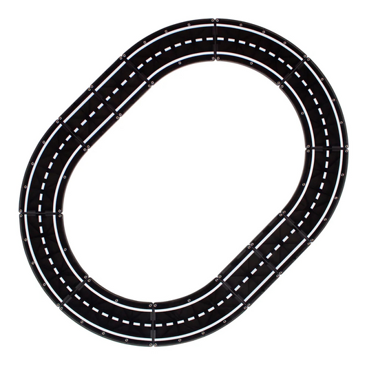 Magna-Tiles - Magnetic Construction Set - XTRAS Roads Set: 12 pcs