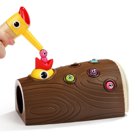 TopBright - Woodpecker Feeding Games