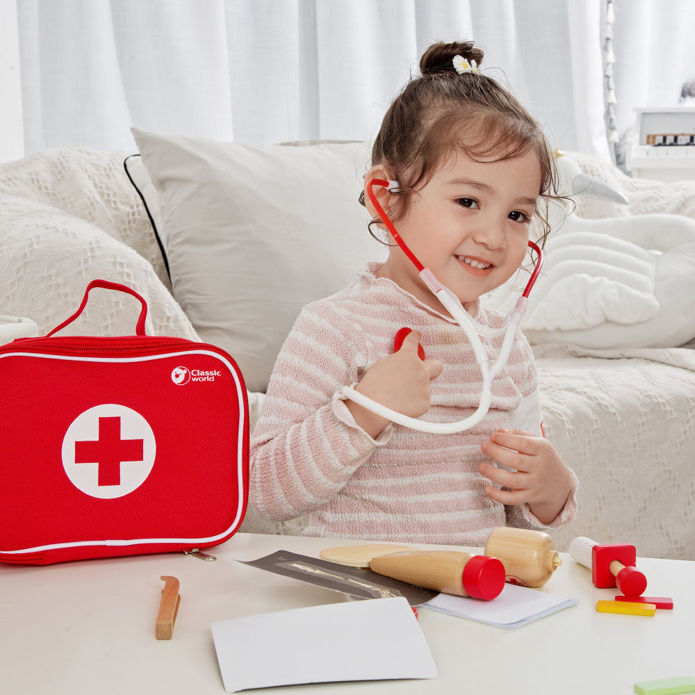 Classic World - Pretend & Play - Doctor Case