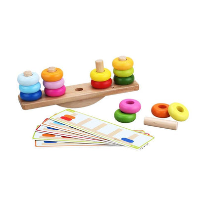 Classic World - Balance Stacking Game - 26pcs