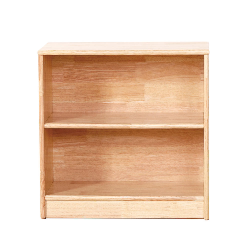 TookyToy - Wooden Shelf and Toy Storage for Kids Room: Rubber wood 60x60cm